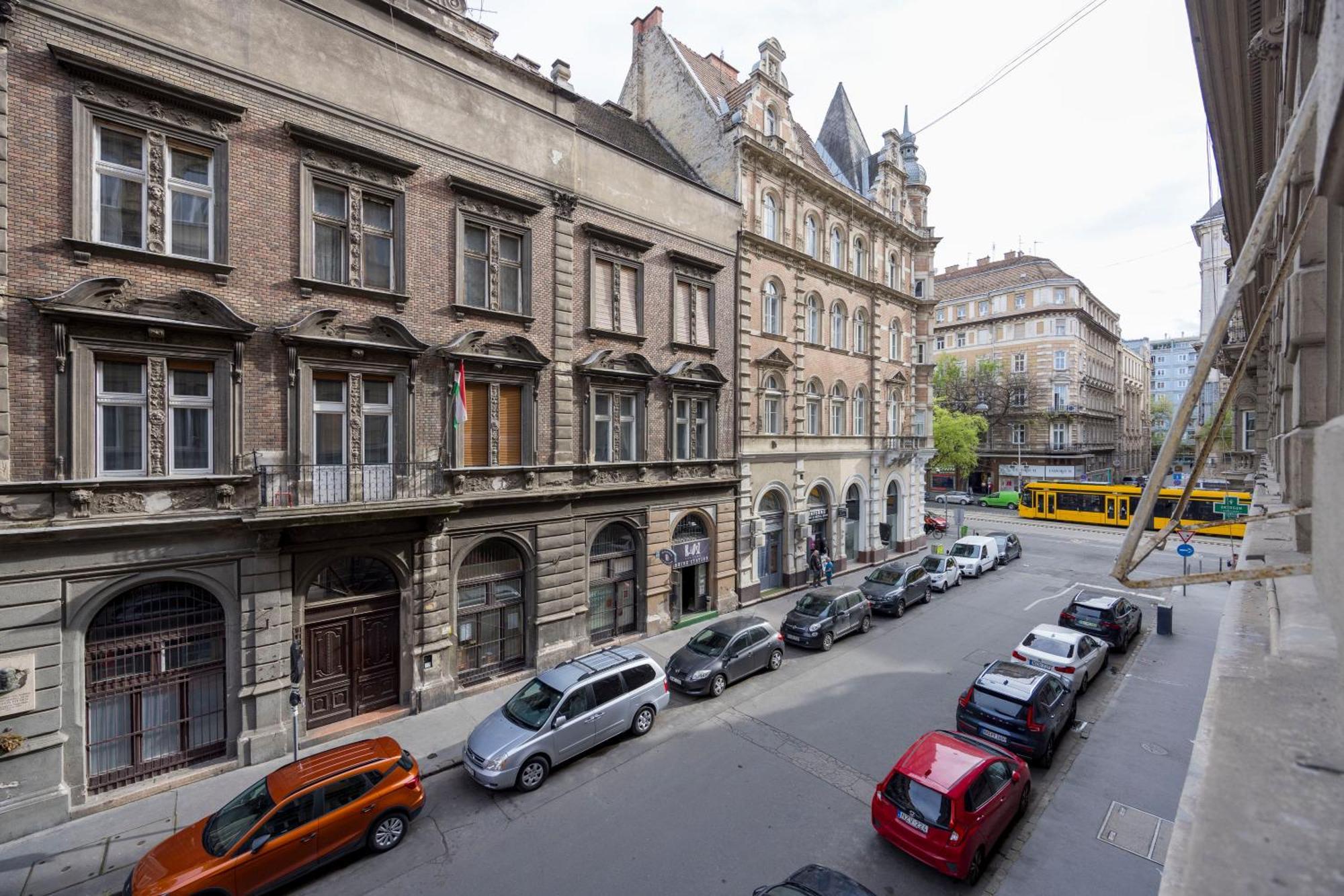 Majestic Dream Home In The Heart Of Budapest Esterno foto